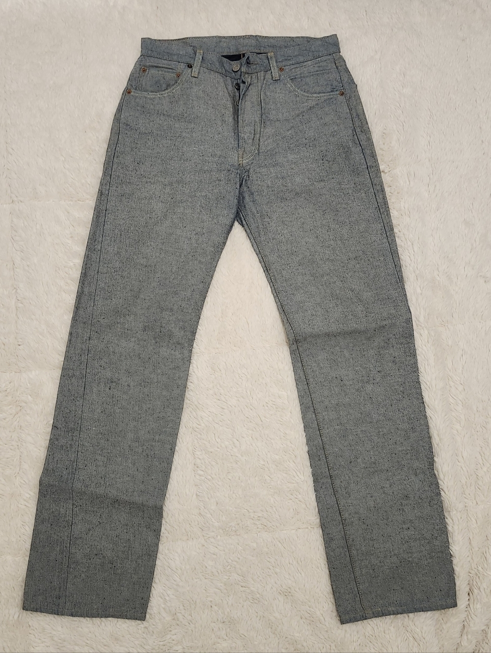 Levis Vintage Clothing LVC 1963 501 Inside-Out